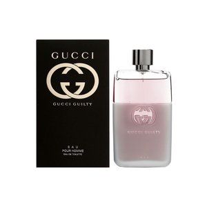 Gucci Guilty Eau Pour Homme 3.0 oz Eau de Toilette Spray 3 Fl Oz (Pack of 1)